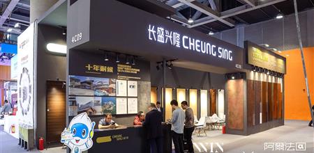 木纹金属板展会爆红！蒙菲斯新品解锁建筑美学与耐用性新天花板！