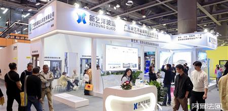 节能玻璃赛道再迎新标杆！新艺洋新品亮相WINDOOR门窗展会首秀即爆！