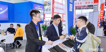 三元乙丙密封胶条新产品WINDOOR门窗幕墙展现场备受青睐
