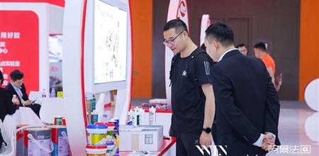 防火密封胶新品汇聚WINDOOR门窗幕墙展，筑牢建筑防火屏障