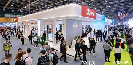 断桥铝门窗五金配件十大品牌汇聚WINDOOR门窗展会