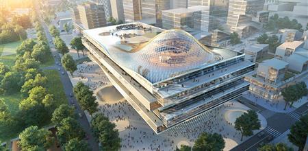 不锈钢型材引领建筑新潮流，北极星建筑奖实力见证