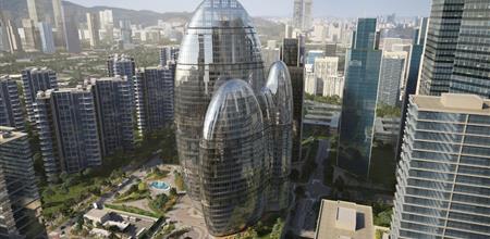 特种玻璃打造异形建筑立面 创新产品齐聚阿尔法建筑大会