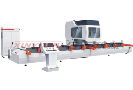 GE-140 重型高速四轴联动加工中心