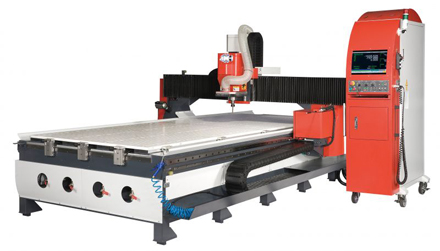 JIH - CNC 481 龙门式3轴加工中心刨沟机