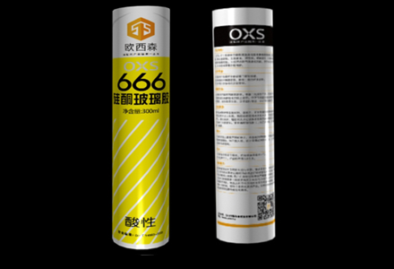 欧西森玻璃胶666