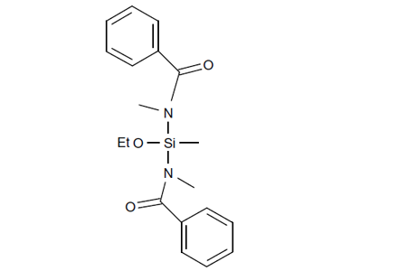 双(N-甲基苯甲酰胺)乙氧基甲基硅烷