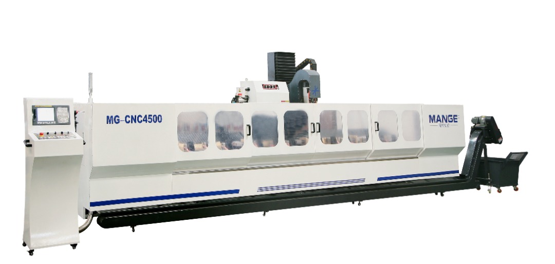 MG-CNC4500四轴型材加工中心