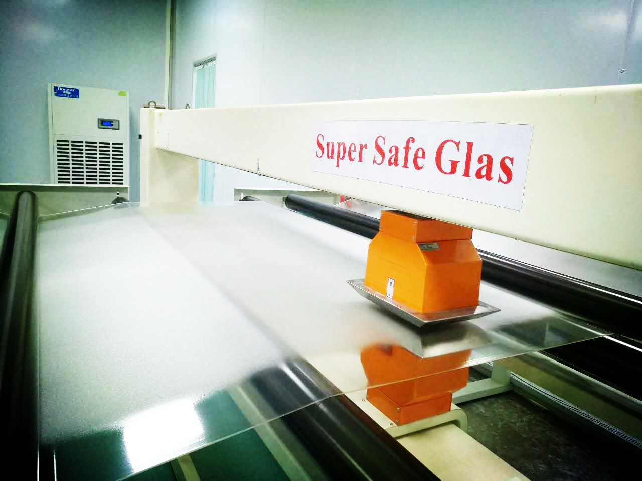 SuperSafeGlas离子型中间膜