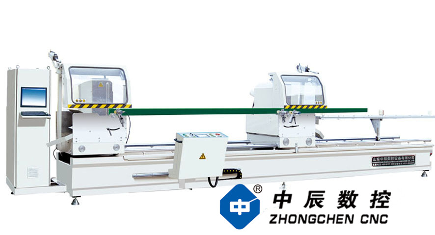 铝型材任意角数控双头精密切割锯
