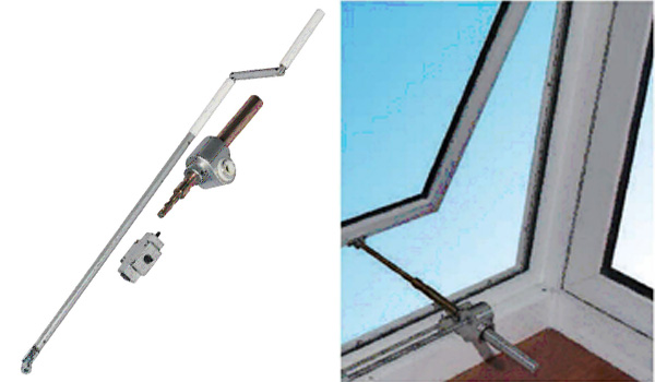 SZDT-SD-2系列手摇螺杆开窗器