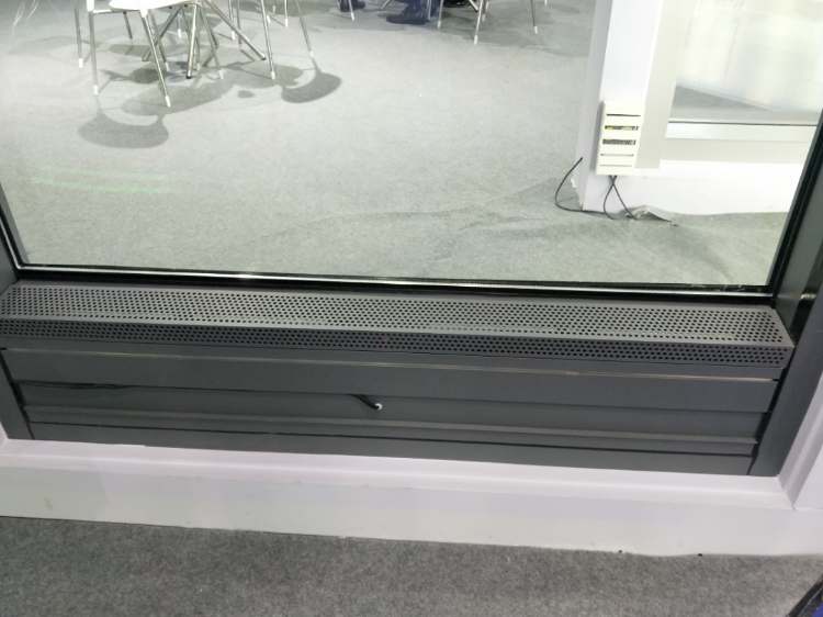 FV250S送风型幕墙通风器