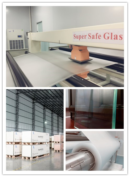 SuperSafeGlas离子性中间膜