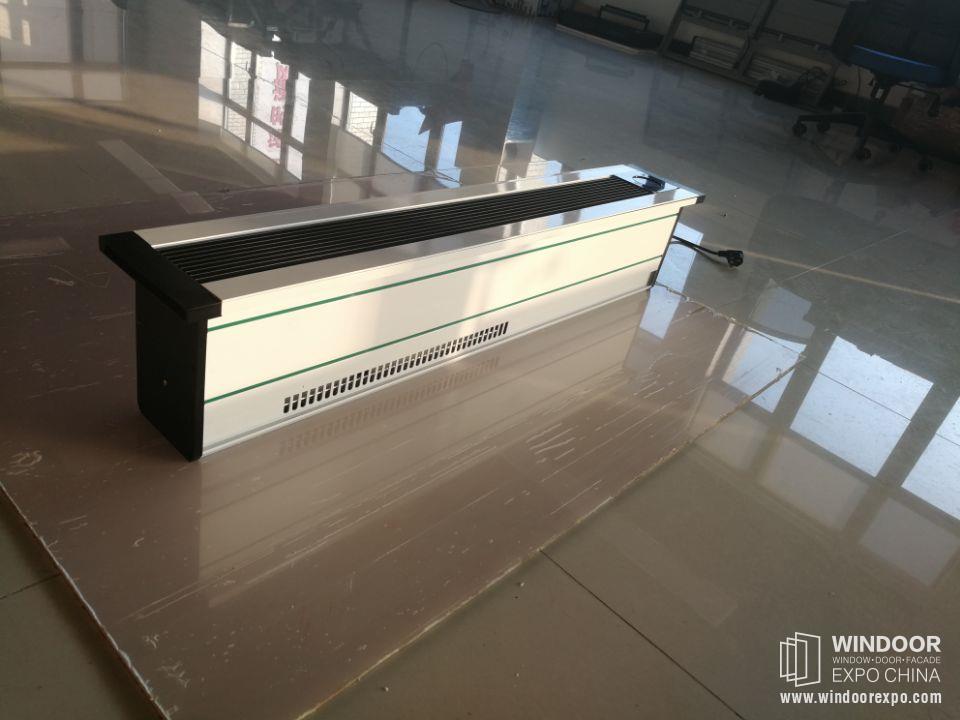 SD120辅热型竖向窗式新风系统