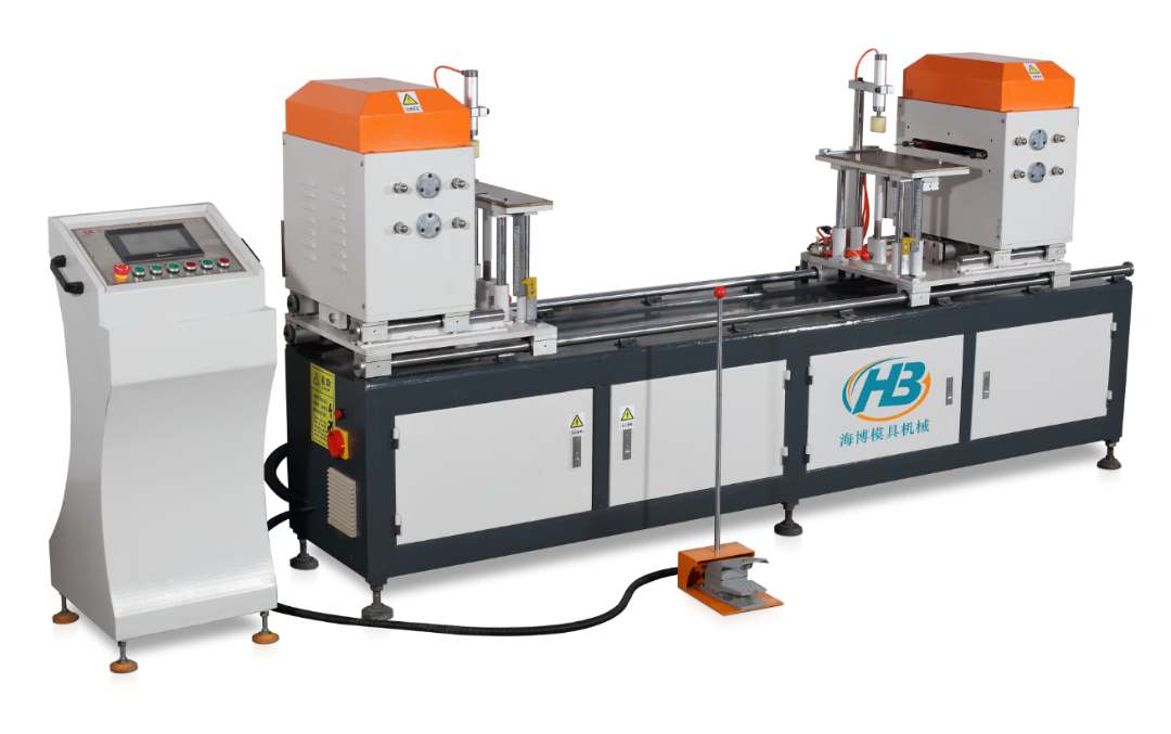 HB-8502C数控四轴窗扇钻孔机C