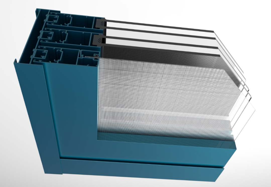 Ktd120 three track sliding window the architecture technology