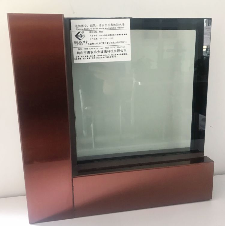 海明硅防火玻璃非承重隔墙