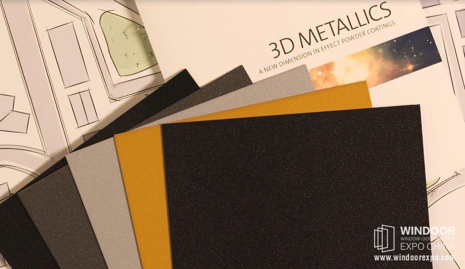 TIGER Drylac 3D Metallics 金属粉末涂料
