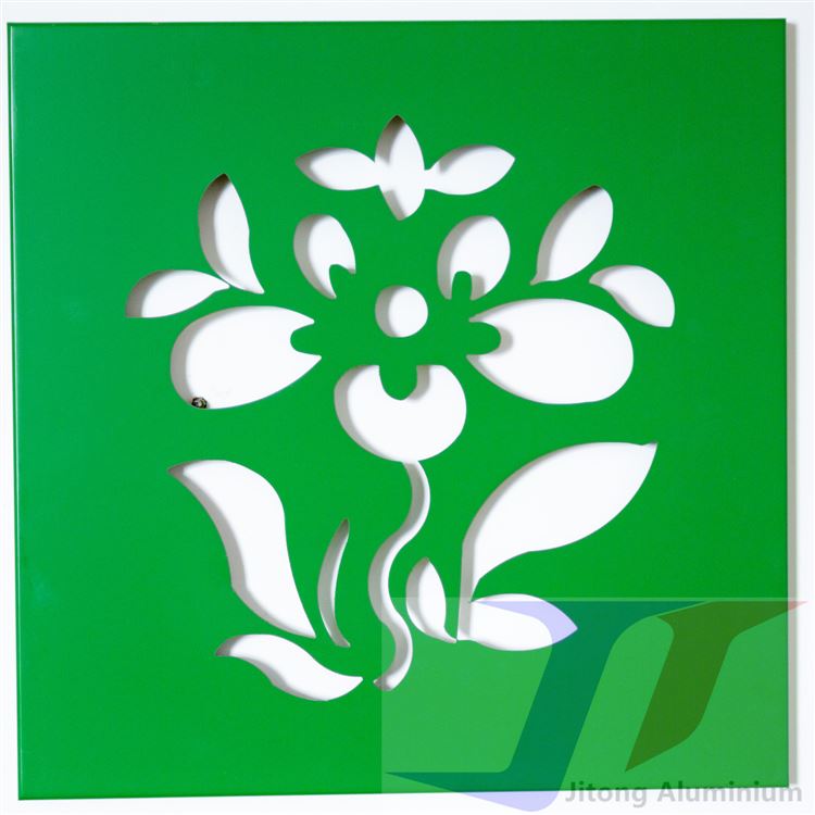 雕花铝单板