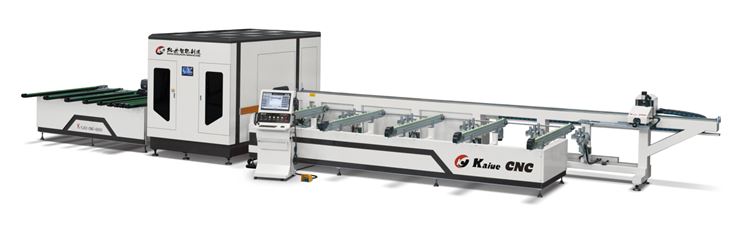 铝塑门窗中梃加工中心KYJX2-CNC-6000