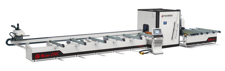 铝型材智能数控锯切中心KYLJ5-CNC-6500