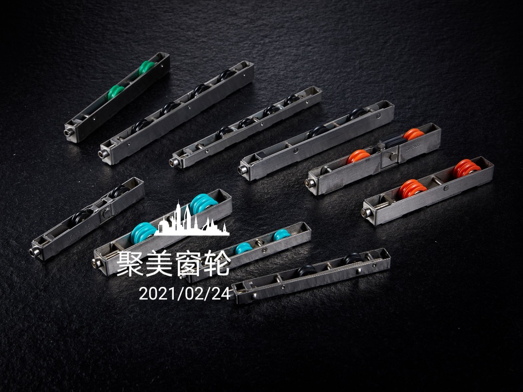 高承重防脱防摆滑轮
