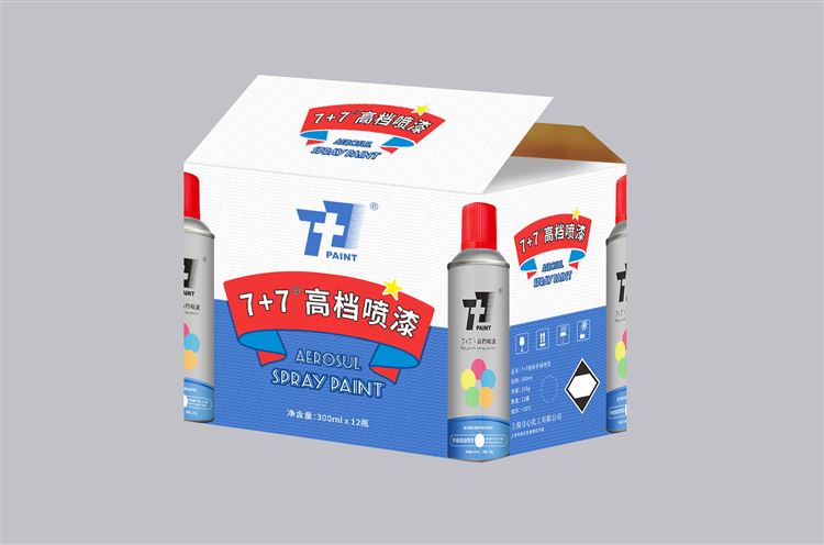 7+7高档喷漆