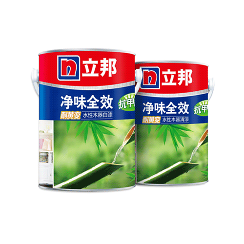 净味全效耐黄变水性木器漆