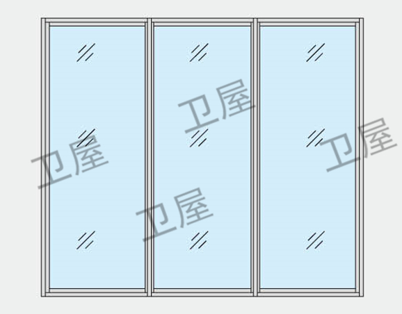 钢制系列非承重防火隔墙系统