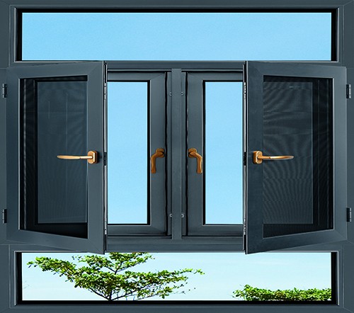 GYJZ80A系列外开内带金刚纱节能组合窗
