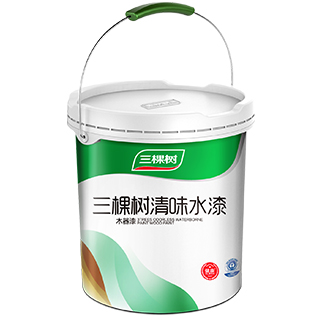 三棵树水性木器漆系列产品