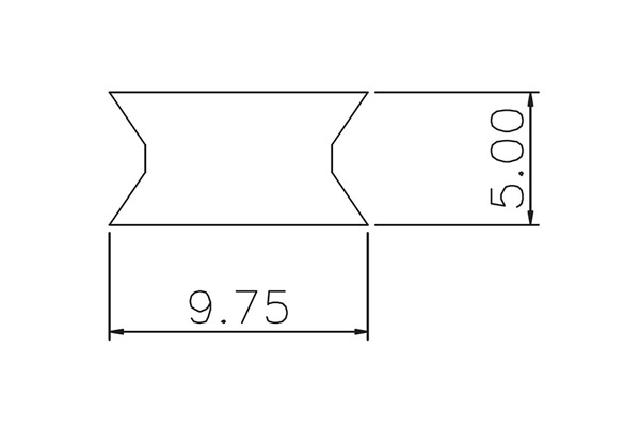 YT-SM9.75*5隔热条