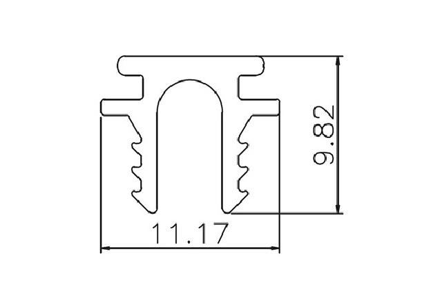 YT-SM11.17*9.82 隔热条