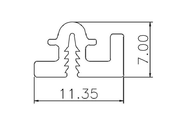YT-SM11.35*7 隔热条