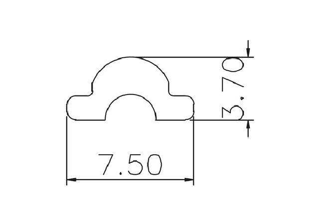 YT-SM7.5*3.7 隔热条