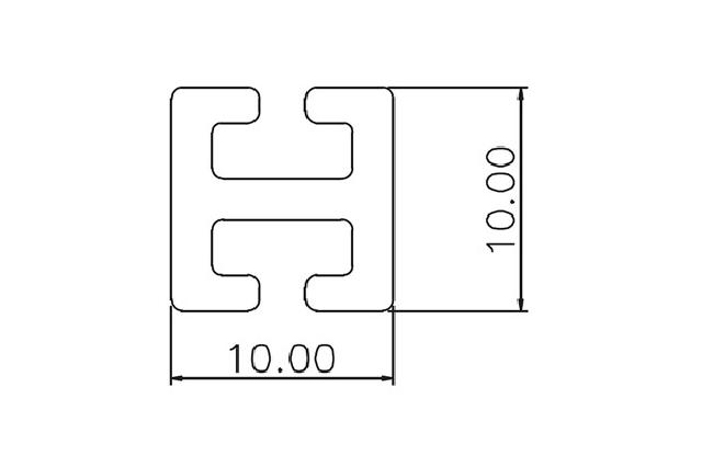 YT-SM10*10隔热条