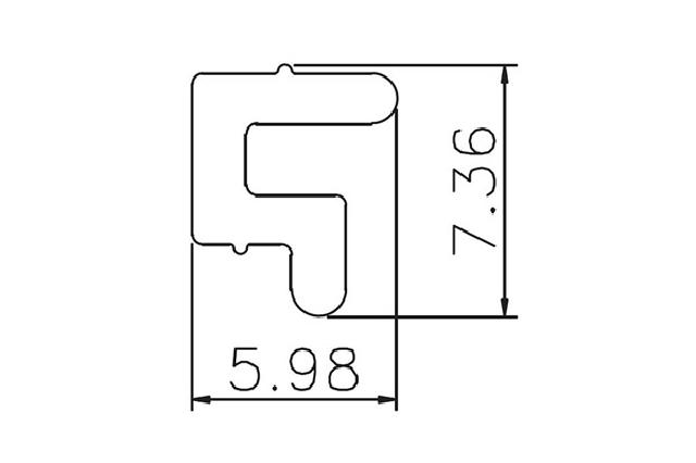 YT-SM7.36*5.98隔热条