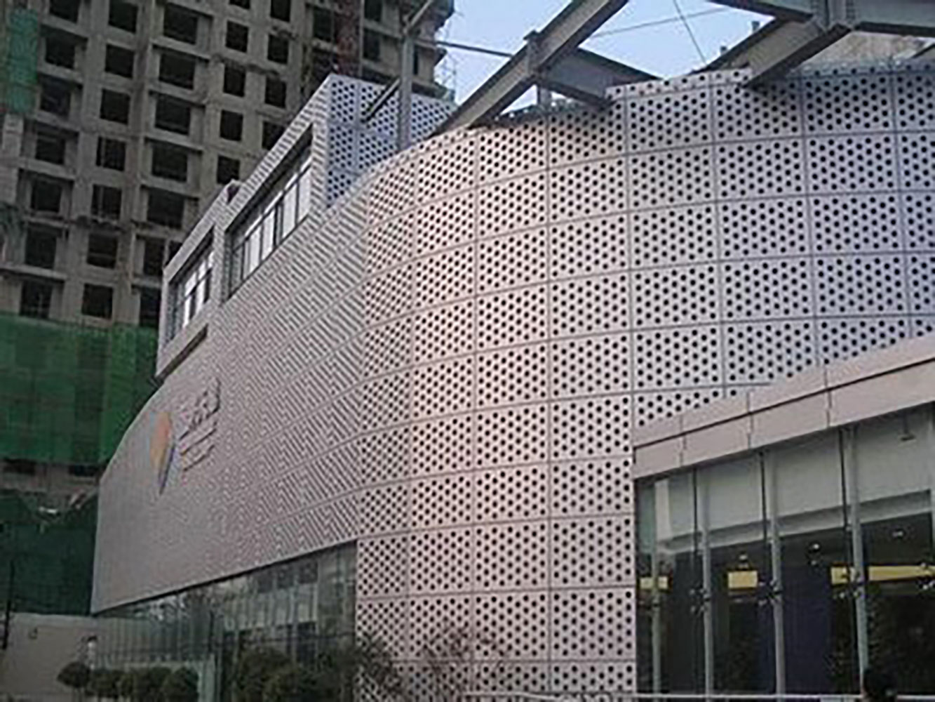 穿孔幕墙板