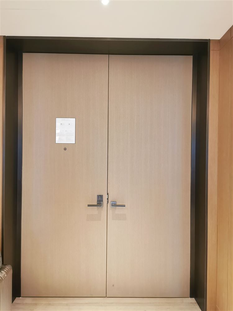 一种隔音防爆环保防火门