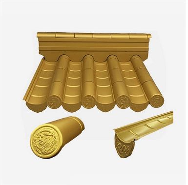 金属瓦全套