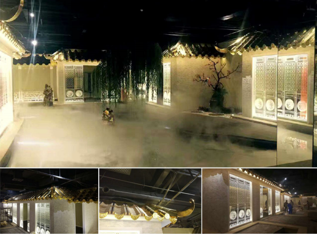 杭州G20展馆-龙藏阁