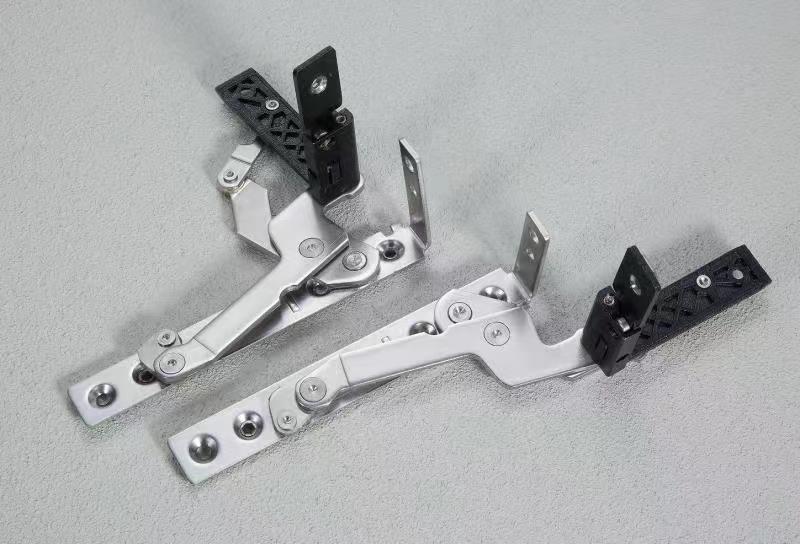 180度三维内开重型玻扇铰链