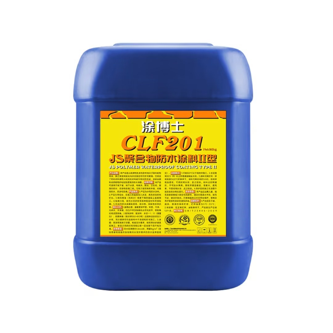 CLF201Js聚合物防水涂料II型