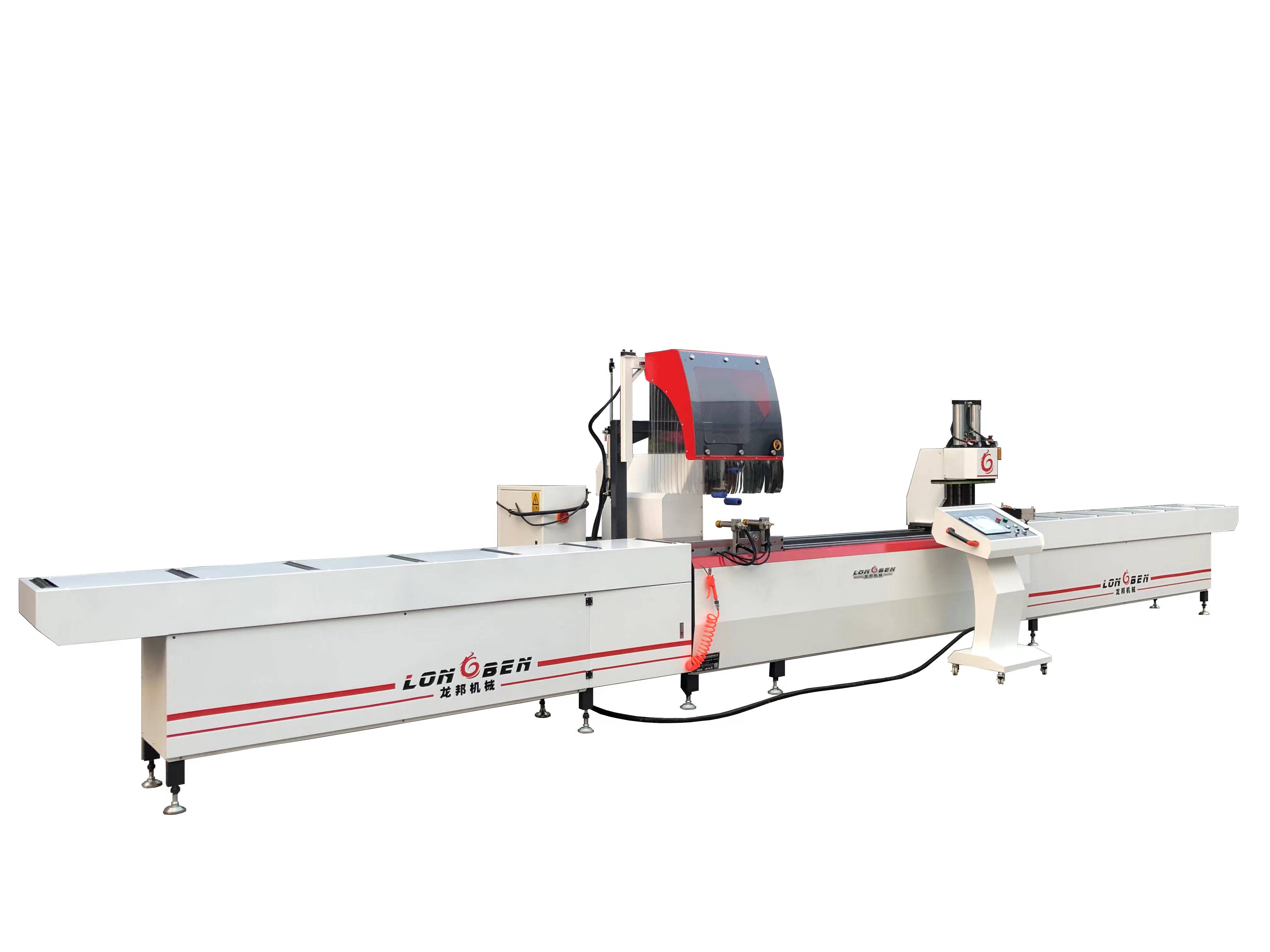 数控任意角自动送料锯LB-204TC