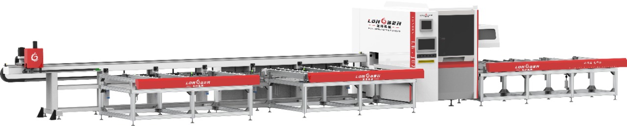 全自动数控锯切中心LB-JQZX15000