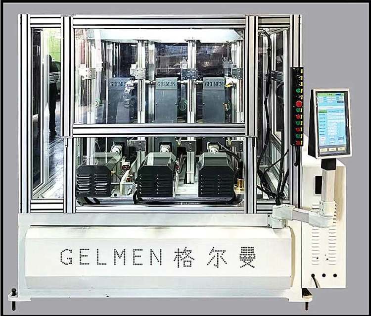 七轴全数控滚压复合机