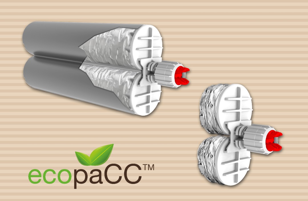 ecopaCC高性能可折叠式环保双组份包装解决方案