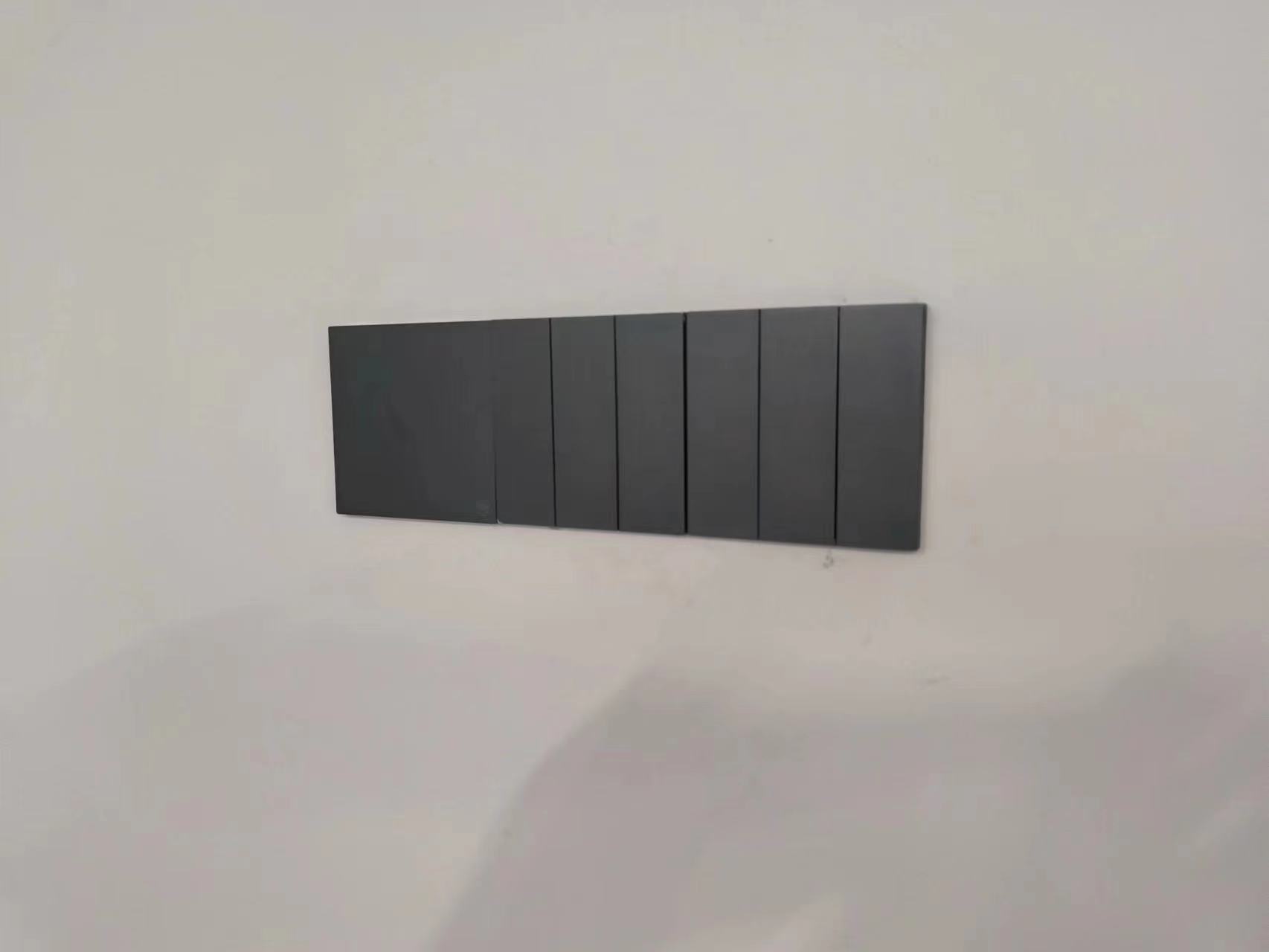 K08超薄系列开关插座产品