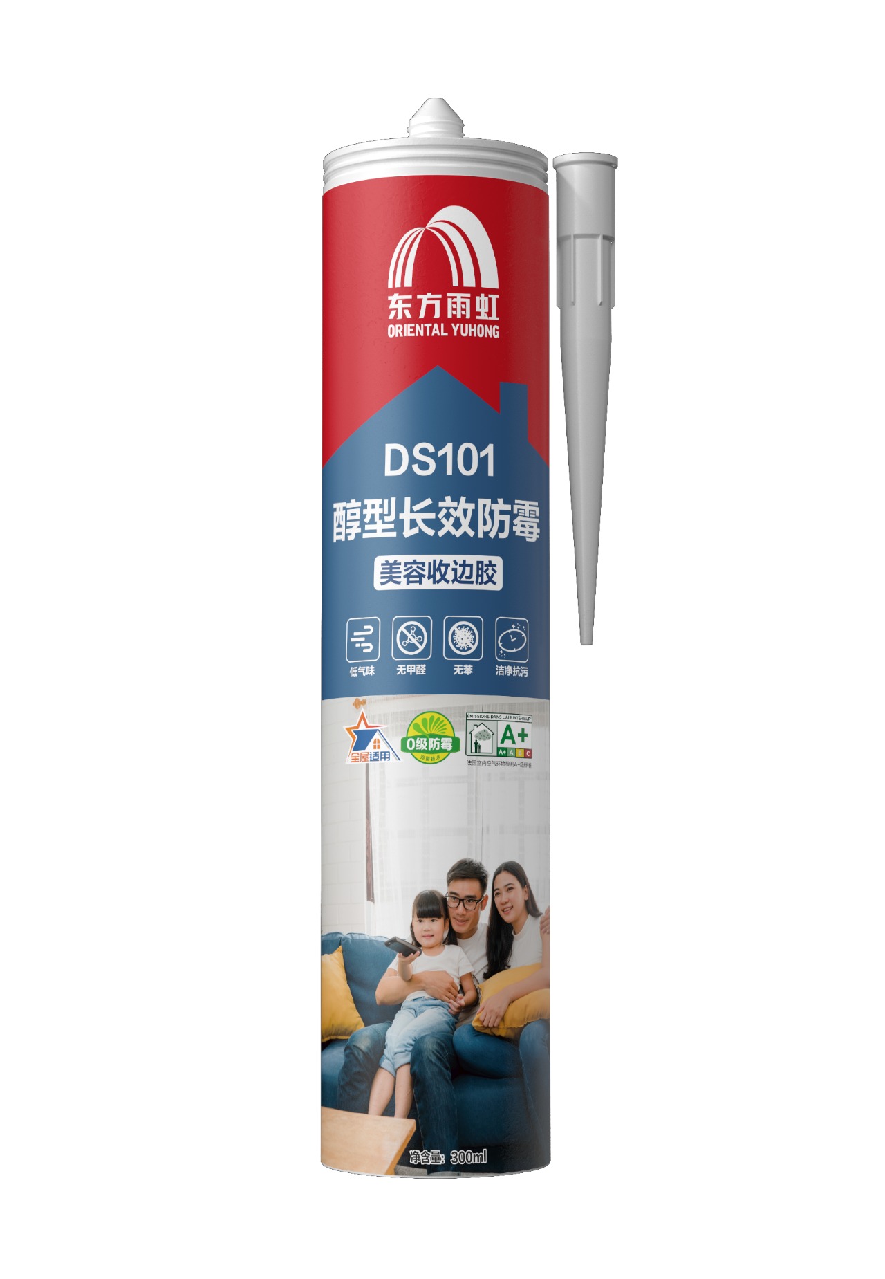DS101醇型长效防霉美容收边胶