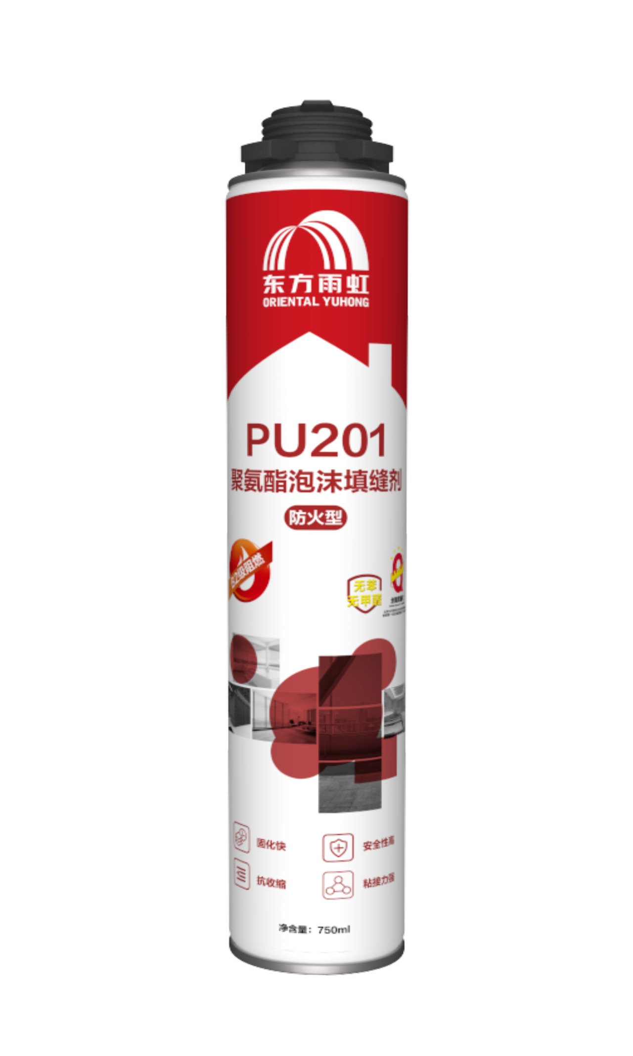 PU201 聚氨醋泡沫填缝剂